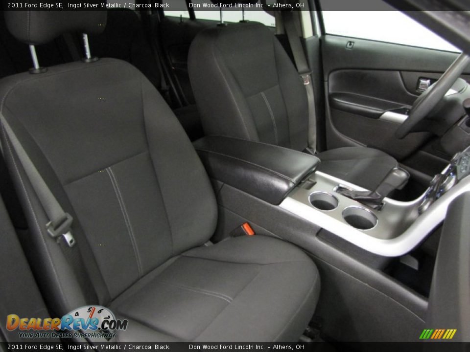 2011 Ford Edge SE Ingot Silver Metallic / Charcoal Black Photo #9