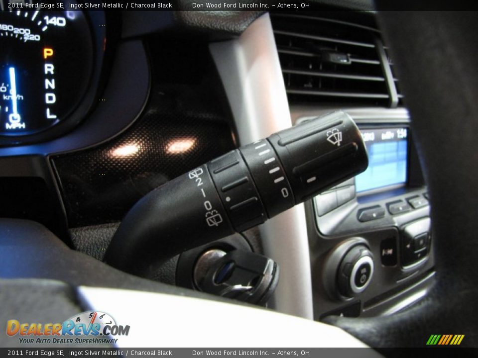 2011 Ford Edge SE Ingot Silver Metallic / Charcoal Black Photo #19