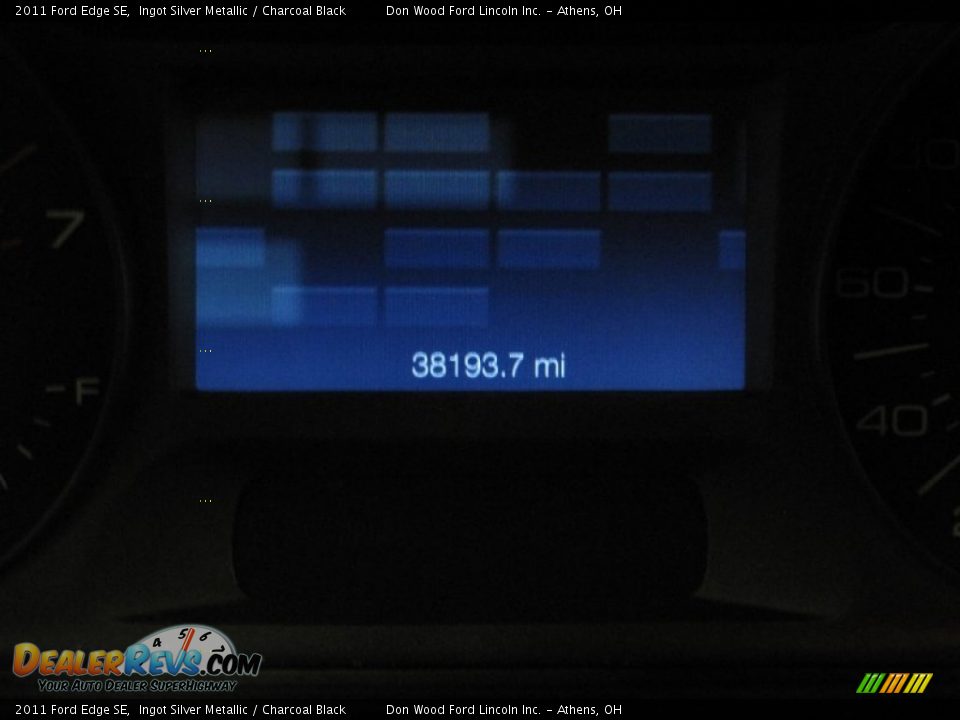 2011 Ford Edge SE Ingot Silver Metallic / Charcoal Black Photo #21