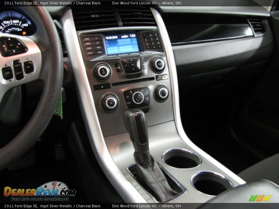 2011 Ford Edge SE Ingot Silver Metallic / Charcoal Black Photo #23