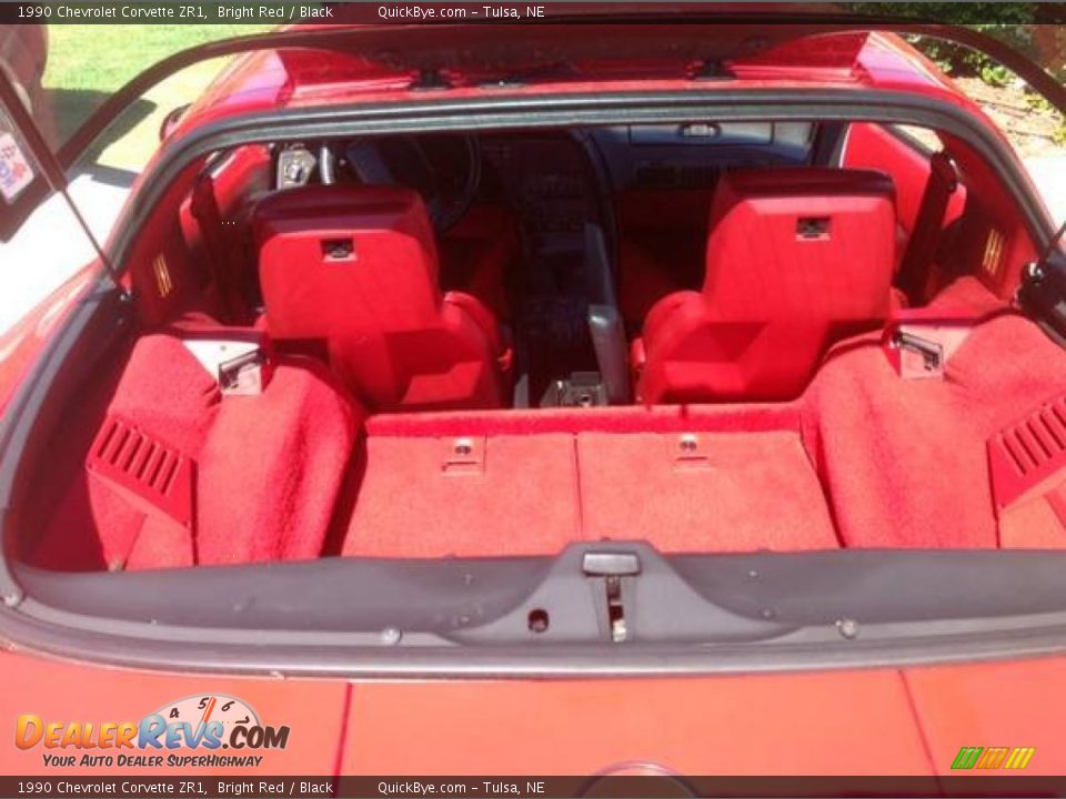 1990 Chevrolet Corvette ZR1 Trunk Photo #4