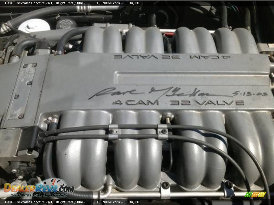 1990 Chevrolet Corvette ZR1 5.7 Liter DOHC 32-Valve LT5 V8 Engine Photo #6