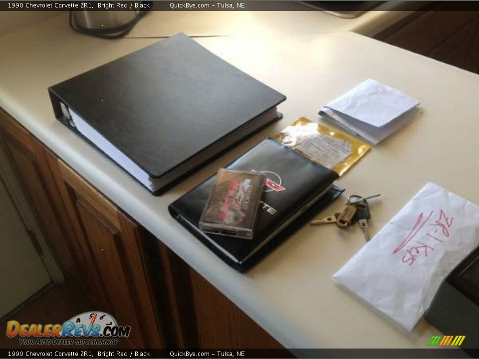 Books/Manuals of 1990 Chevrolet Corvette ZR1 Photo #7