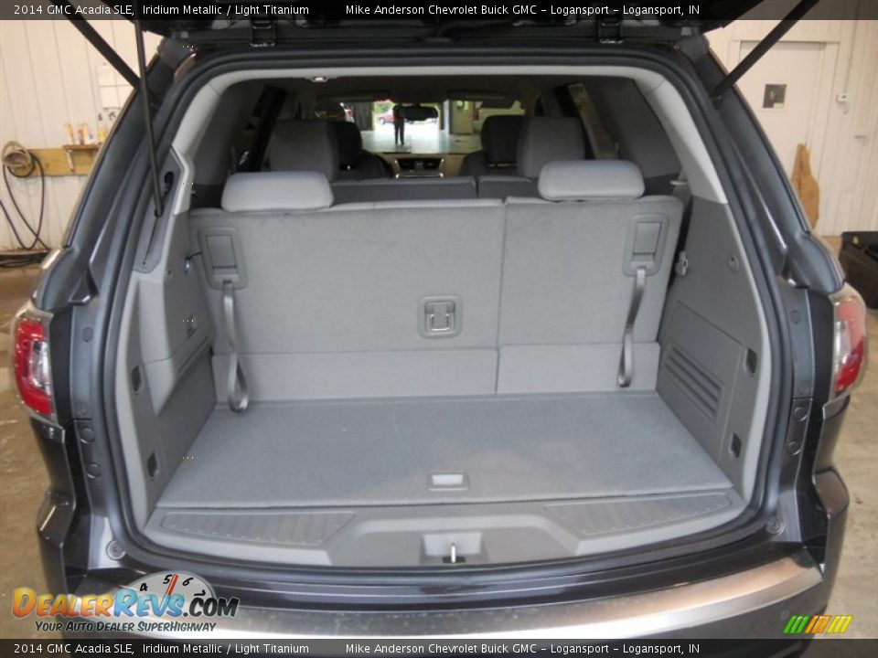 2014 GMC Acadia SLE Iridium Metallic / Light Titanium Photo #3