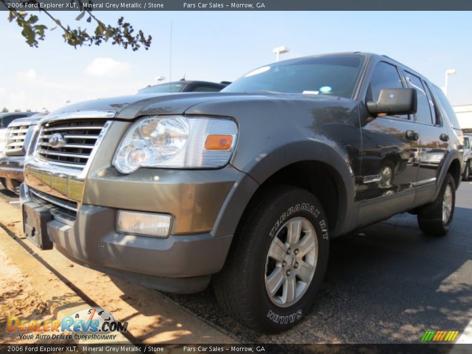 2006 Ford Explorer XLT Mineral Grey Metallic / Stone Photo #1