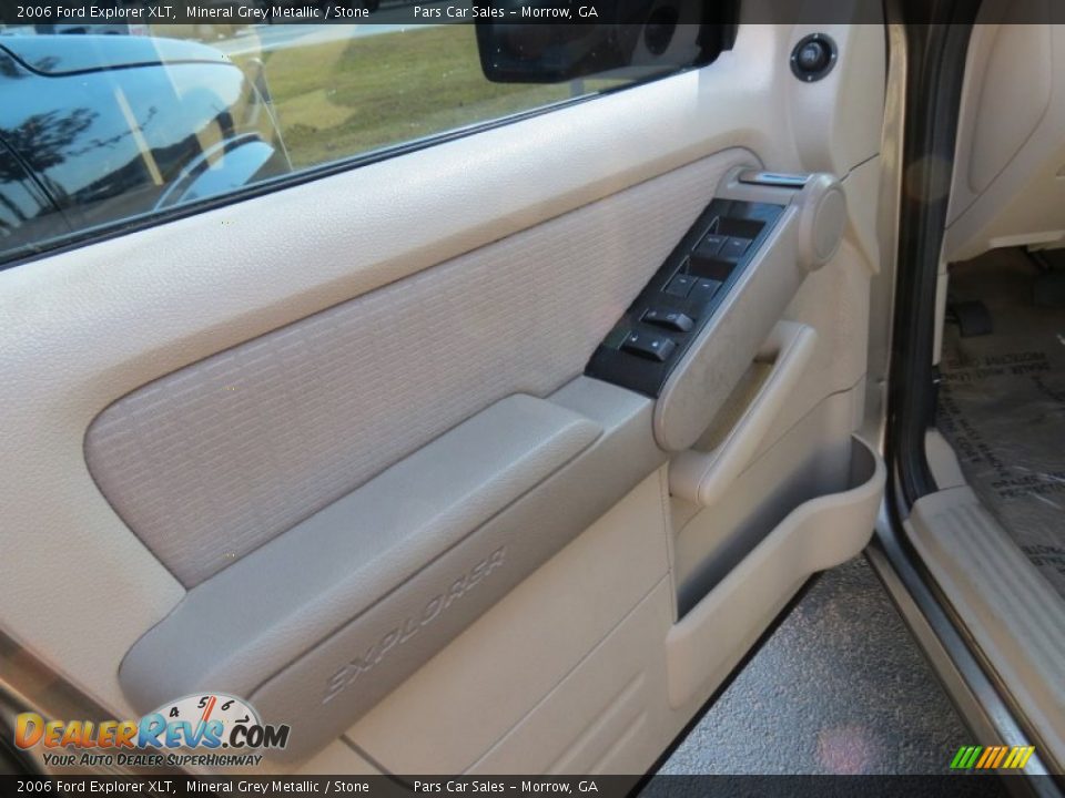 2006 Ford Explorer XLT Mineral Grey Metallic / Stone Photo #6