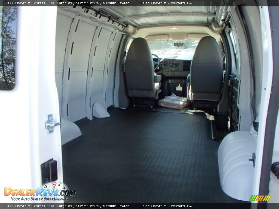 2014 Chevrolet Express 2500 Cargo WT Summit White / Medium Pewter Photo #10