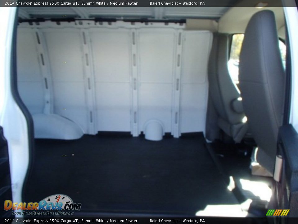 2014 Chevrolet Express 2500 Cargo WT Summit White / Medium Pewter Photo #11