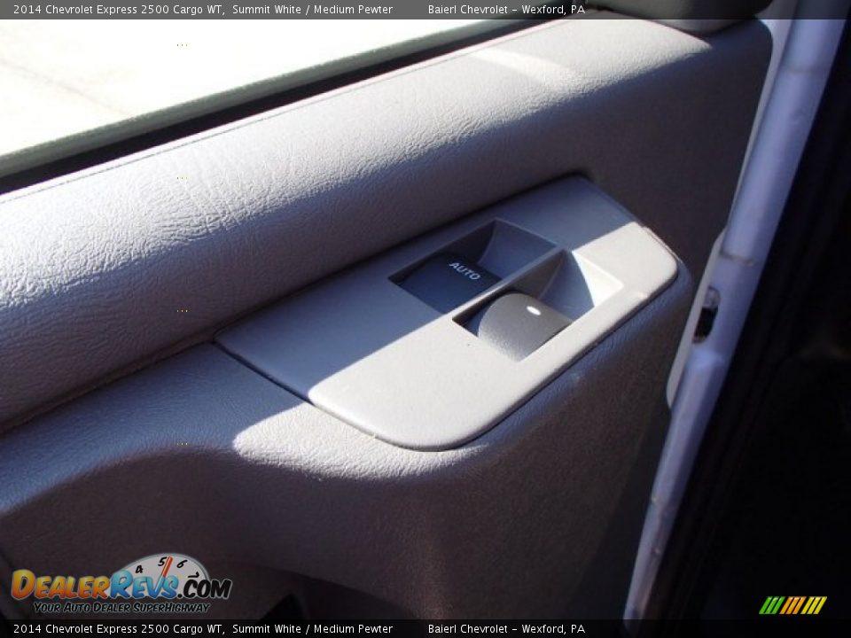 2014 Chevrolet Express 2500 Cargo WT Summit White / Medium Pewter Photo #16