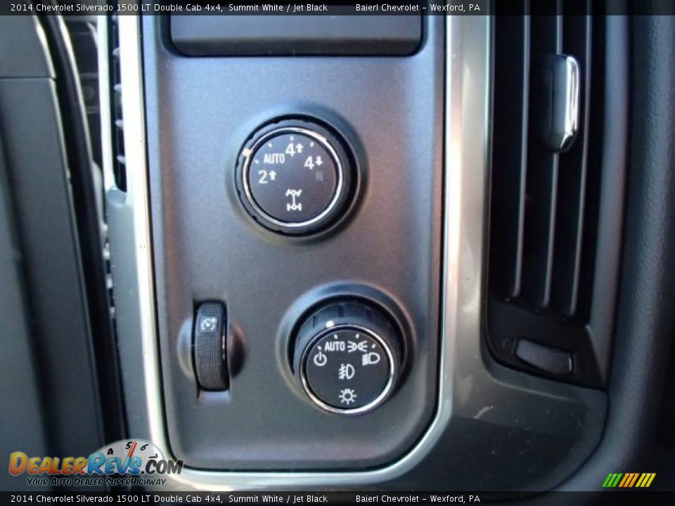 2014 Chevrolet Silverado 1500 LT Double Cab 4x4 Summit White / Jet Black Photo #17
