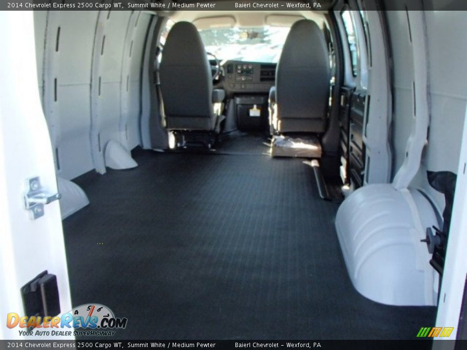 2014 Chevrolet Express 2500 Cargo WT Summit White / Medium Pewter Photo #13