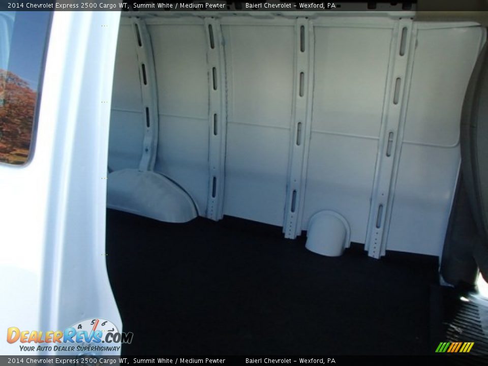 2014 Chevrolet Express 2500 Cargo WT Summit White / Medium Pewter Photo #14
