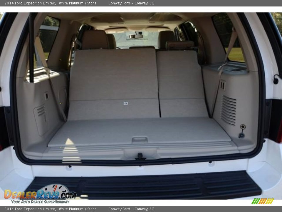 2014 Ford Expedition Limited Trunk Photo #15