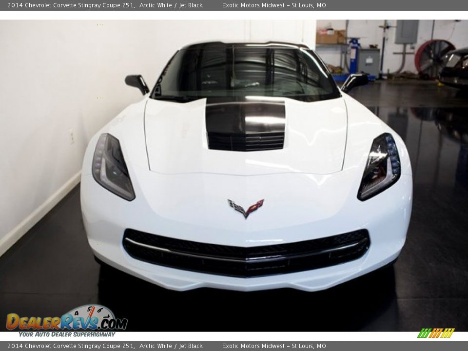 Arctic White 2014 Chevrolet Corvette Stingray Coupe Z51 Photo #7