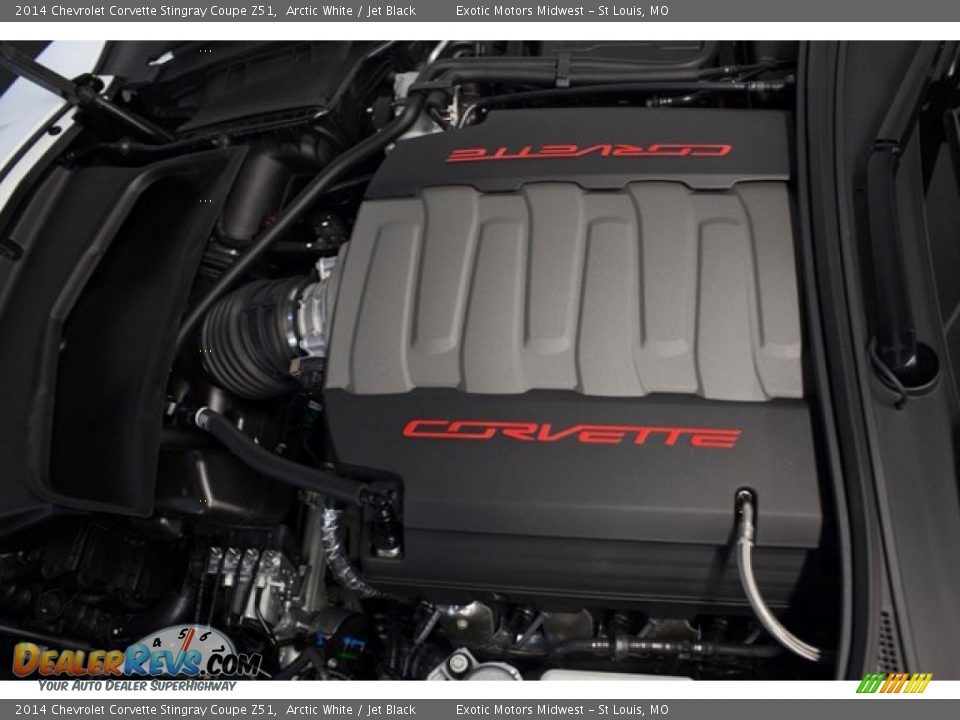 2014 Chevrolet Corvette Stingray Coupe Z51 6.2 Liter DI OHV 16-Valve VVT V8 Engine Photo #10