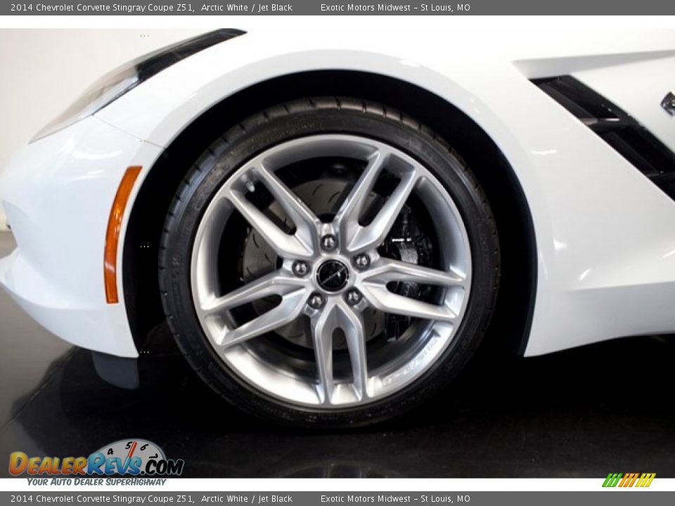 2014 Chevrolet Corvette Stingray Coupe Z51 Wheel Photo #15