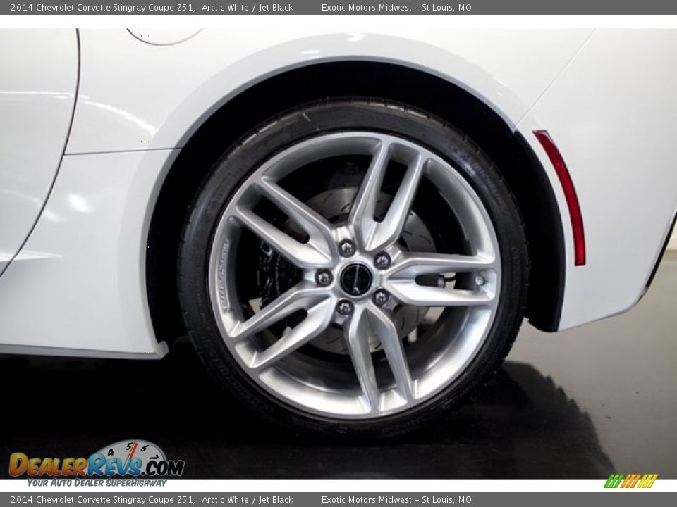 2014 Chevrolet Corvette Stingray Coupe Z51 Wheel Photo #16