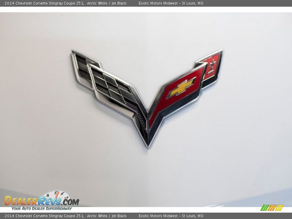 2014 Chevrolet Corvette Stingray Coupe Z51 Logo Photo #17