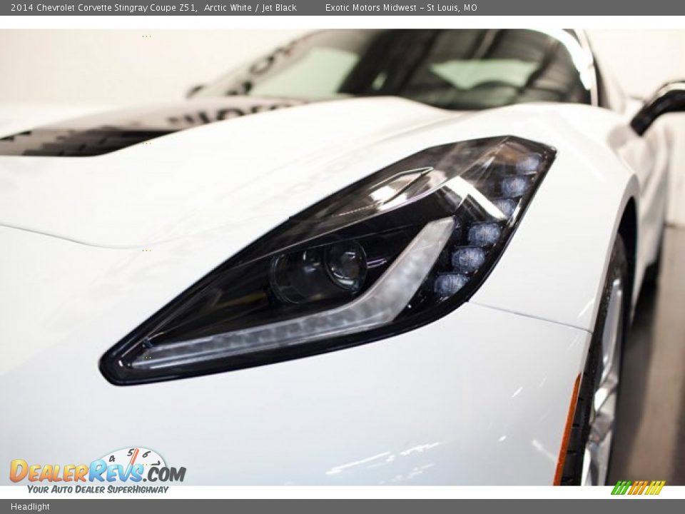 Headlight - 2014 Chevrolet Corvette