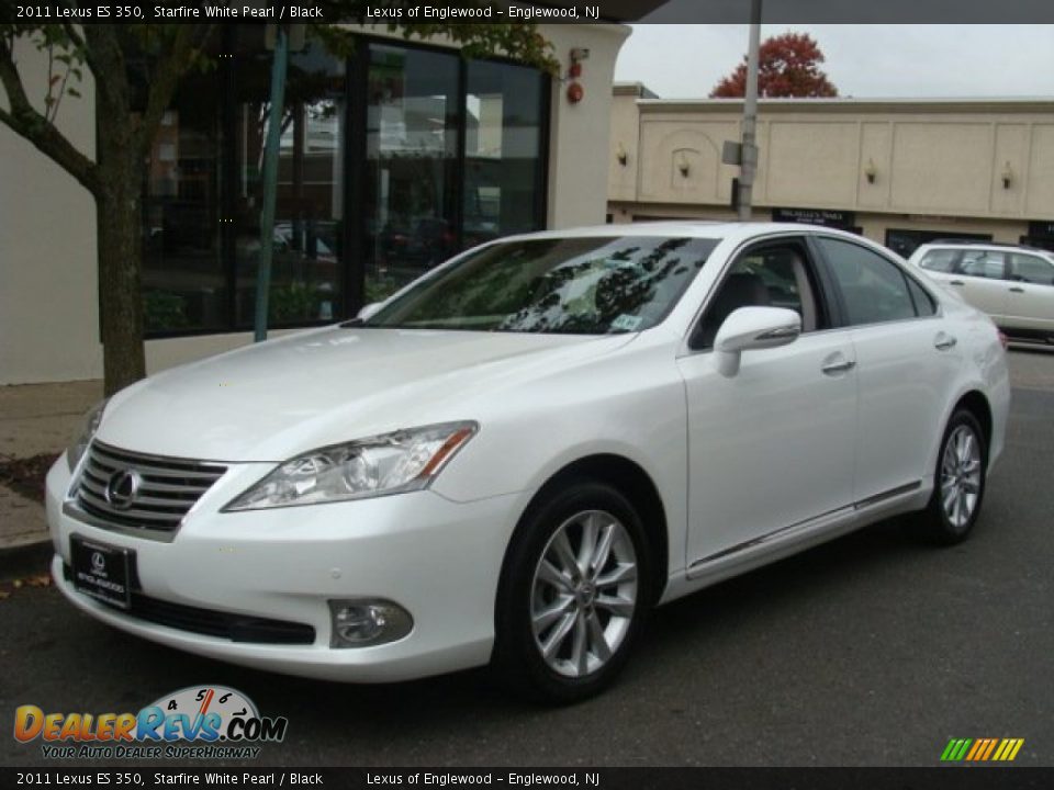 2011 Lexus ES 350 Starfire White Pearl / Black Photo #1