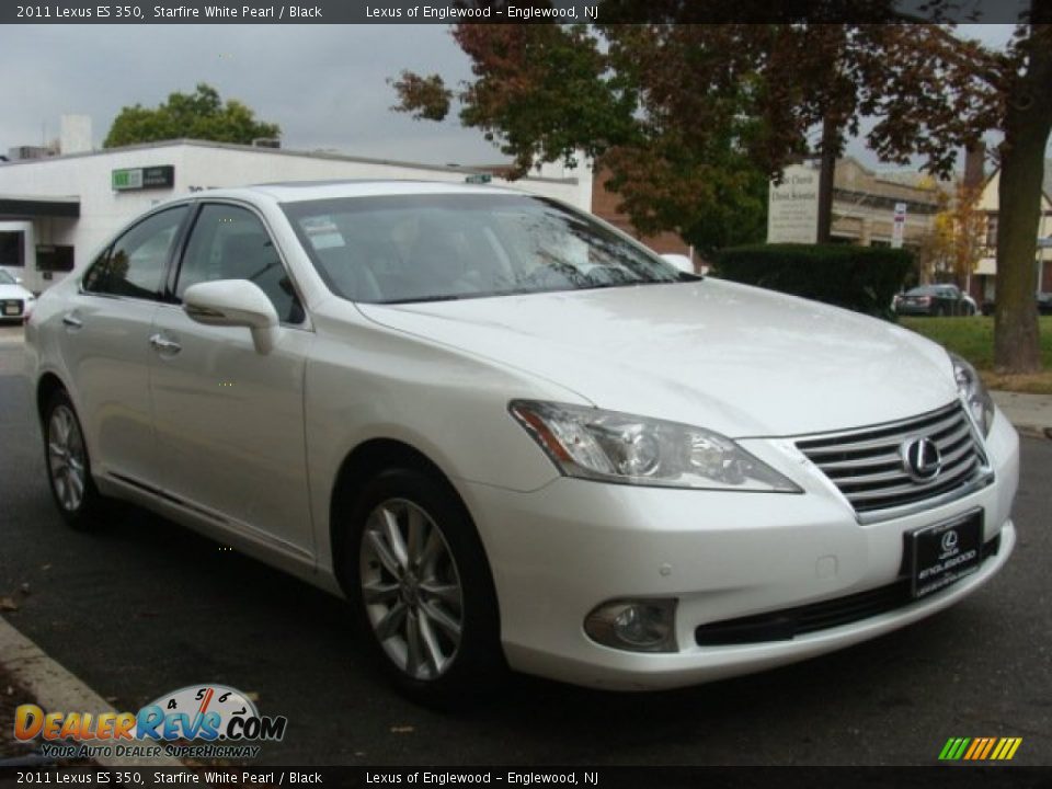 2011 Lexus ES 350 Starfire White Pearl / Black Photo #3