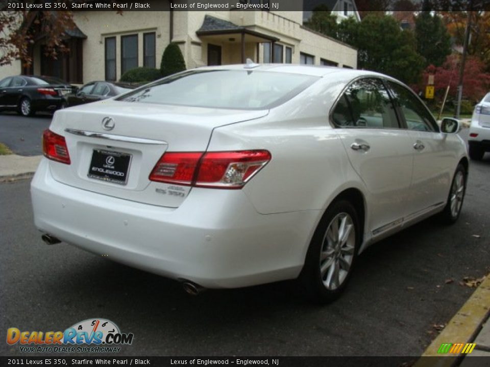 2011 Lexus ES 350 Starfire White Pearl / Black Photo #4