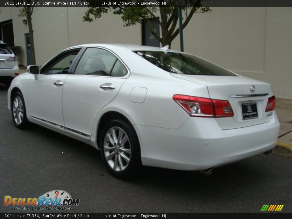 2011 Lexus ES 350 Starfire White Pearl / Black Photo #6