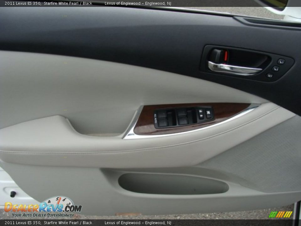 2011 Lexus ES 350 Starfire White Pearl / Black Photo #7
