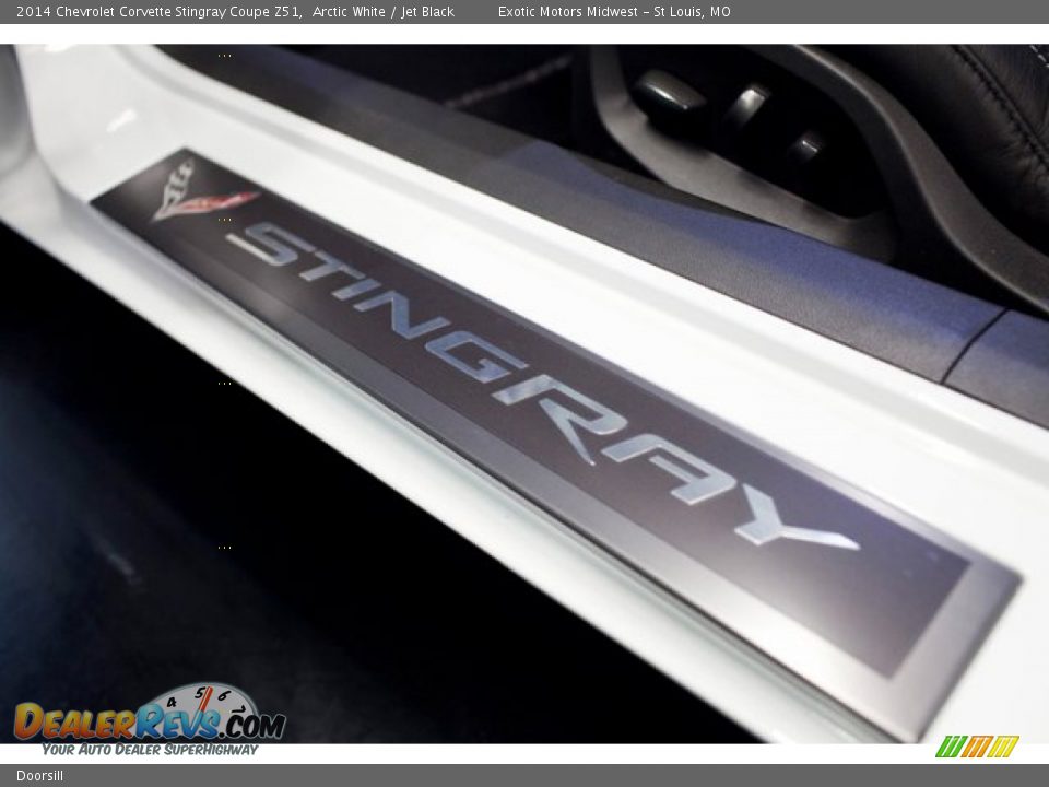 Doorsill - 2014 Chevrolet Corvette