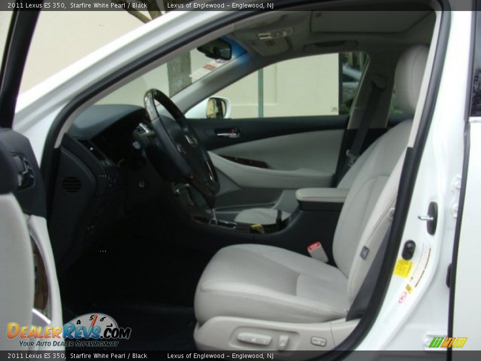 2011 Lexus ES 350 Starfire White Pearl / Black Photo #9