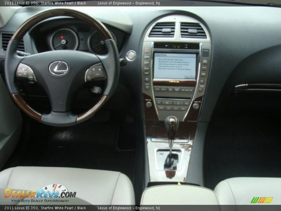 2011 Lexus ES 350 Starfire White Pearl / Black Photo #11