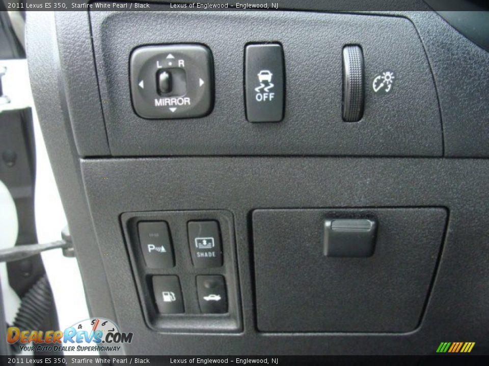 2011 Lexus ES 350 Starfire White Pearl / Black Photo #12