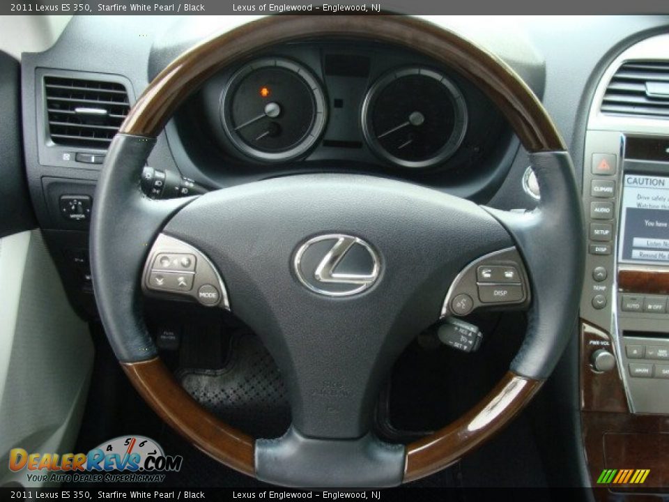2011 Lexus ES 350 Starfire White Pearl / Black Photo #13