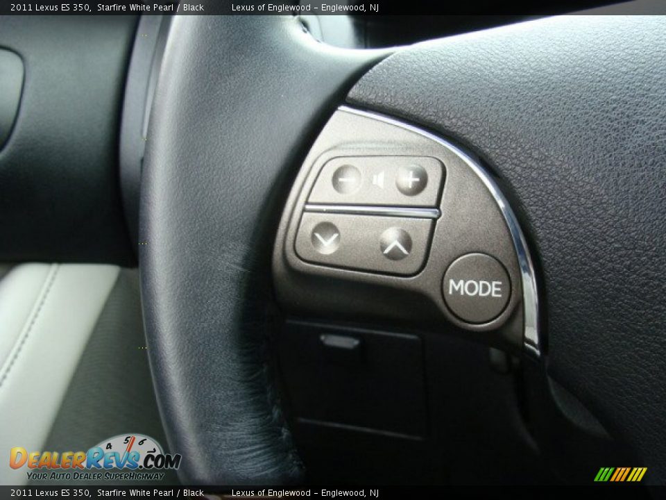 2011 Lexus ES 350 Starfire White Pearl / Black Photo #14