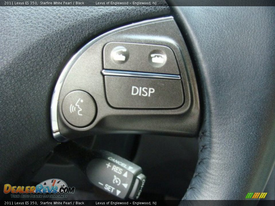 2011 Lexus ES 350 Starfire White Pearl / Black Photo #15