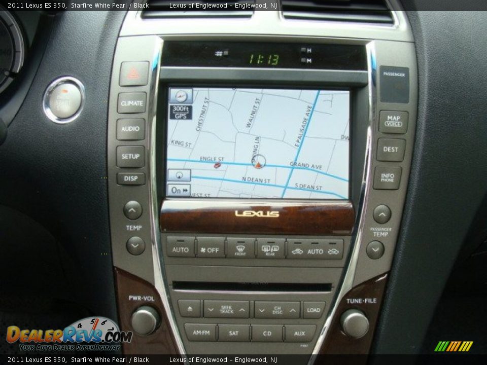 2011 Lexus ES 350 Starfire White Pearl / Black Photo #17
