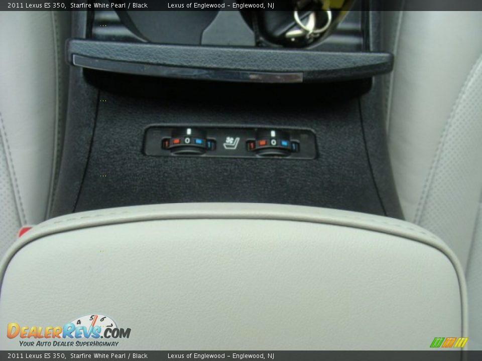 2011 Lexus ES 350 Starfire White Pearl / Black Photo #18