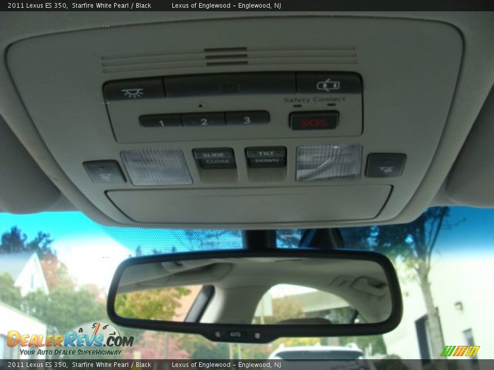 2011 Lexus ES 350 Starfire White Pearl / Black Photo #19