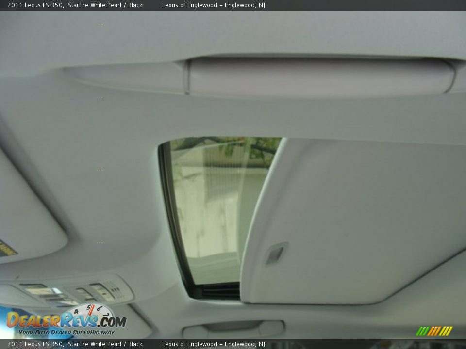 2011 Lexus ES 350 Starfire White Pearl / Black Photo #20
