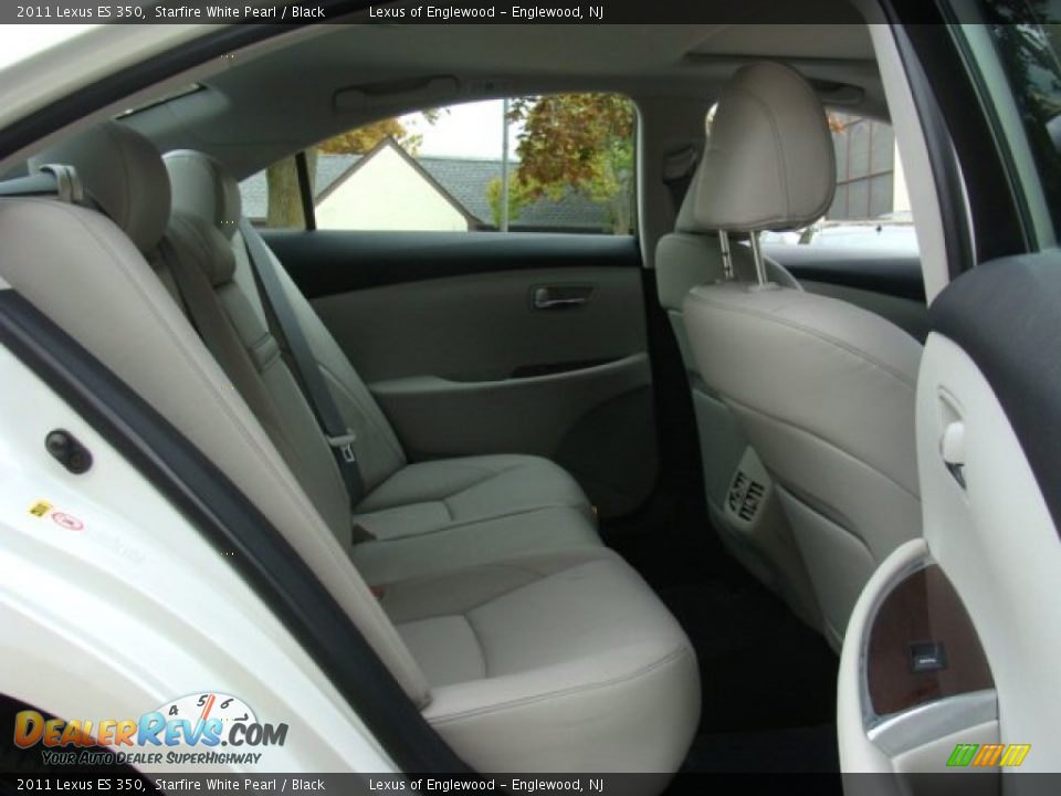 2011 Lexus ES 350 Starfire White Pearl / Black Photo #21