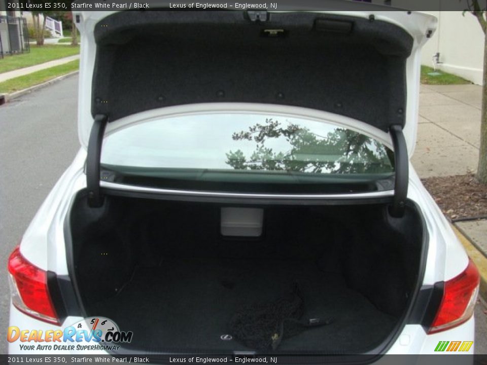 2011 Lexus ES 350 Starfire White Pearl / Black Photo #22