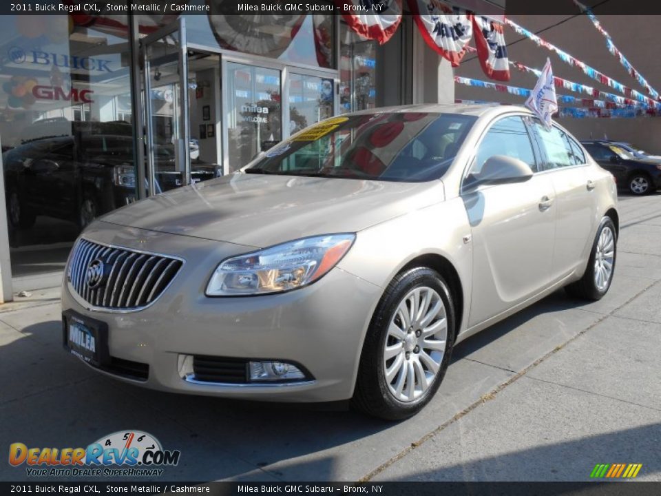 2011 Buick Regal CXL Stone Metallic / Cashmere Photo #1