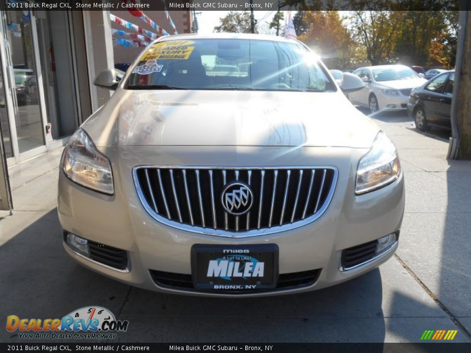 2011 Buick Regal CXL Stone Metallic / Cashmere Photo #2