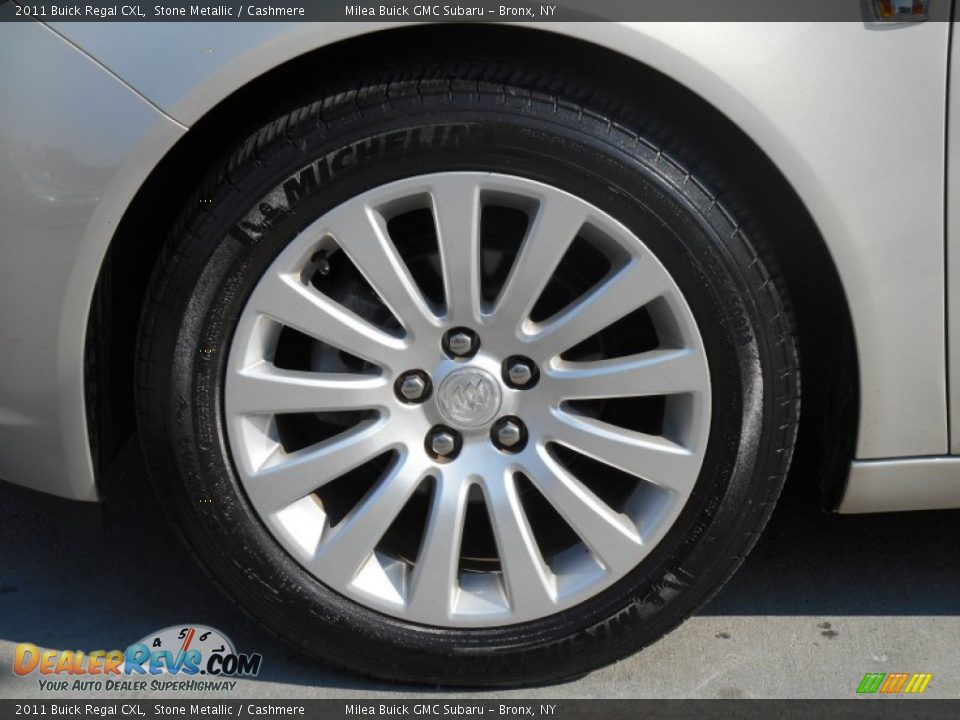 2011 Buick Regal CXL Stone Metallic / Cashmere Photo #3