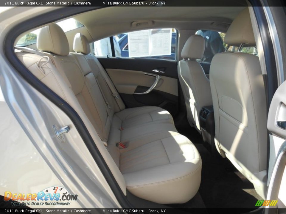 2011 Buick Regal CXL Stone Metallic / Cashmere Photo #7