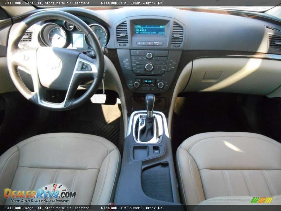 2011 Buick Regal CXL Stone Metallic / Cashmere Photo #8