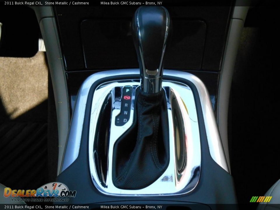 2011 Buick Regal CXL Stone Metallic / Cashmere Photo #10