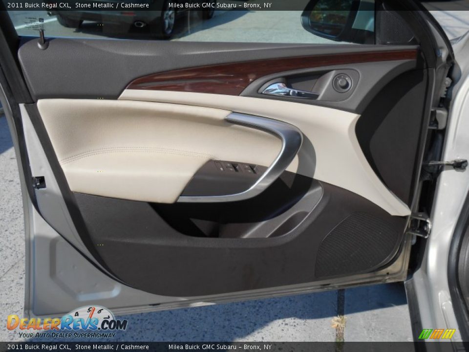 2011 Buick Regal CXL Stone Metallic / Cashmere Photo #13