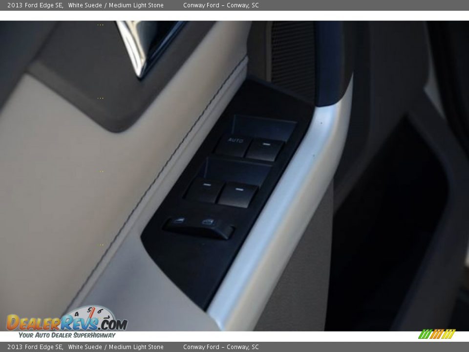 2013 Ford Edge SE White Suede / Medium Light Stone Photo #20