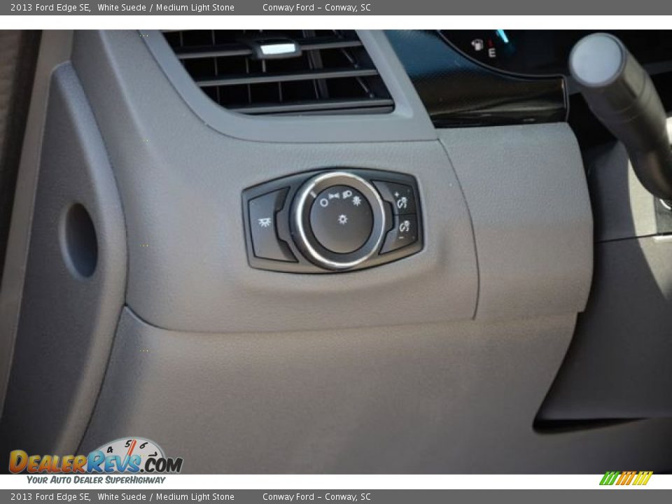 2013 Ford Edge SE White Suede / Medium Light Stone Photo #22
